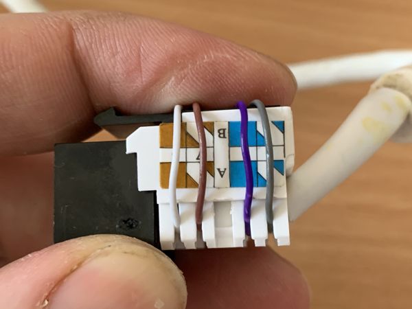 Hikvision Hikvision výměna konektoru